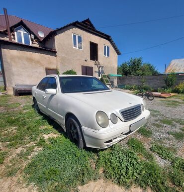 авто в рассрочку без первоначального взноса: Mercedes-Benz E-Class: 2000 г., 2.2 л, Типтроник, Дизель, Седан