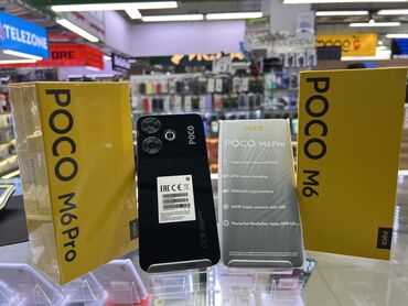 чехол на уголок: Poco M6 Pro, Жаңы, 256 ГБ, Бөлүп төлөө менен, 2 SIM