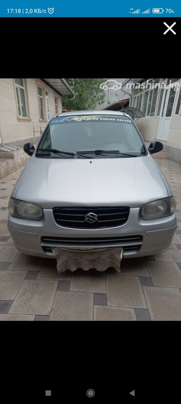купить авто кыргызстан: Suzuki Alto: 2004 г., 1.1 л, Механика, Бензин, Хэтчбэк