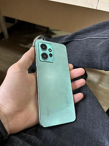 ikinci el ucuz telefonlar: Redmi Note 12 Turbo, 128 GB, rəng - Yaşıl, Barmaq izi, İki sim kartlı — 5