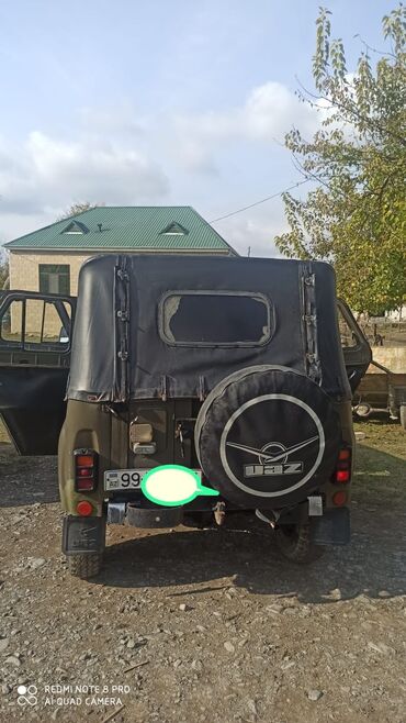 4 tekerli motor: UAZ 2206: 2.4 l. | 1989 il | 10000 km. | Universal