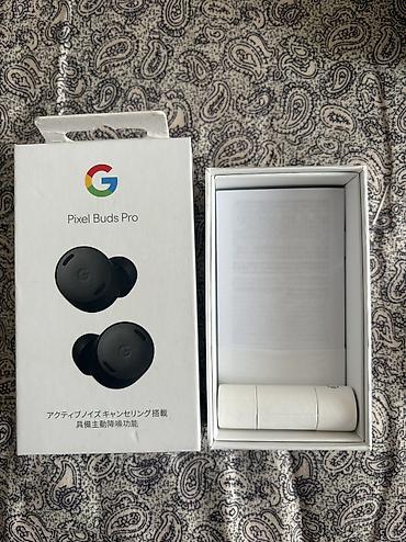 Аудиотехника: Зымсыз вакуумдук кулакчындар, Pixel Buds Pro, AirPods Pro, Колдонулган — 2