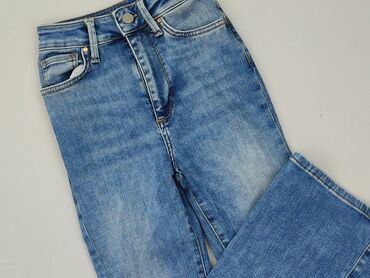 dżinsy do marynarki: Denim, Jeansy damskie, rozmiar XS