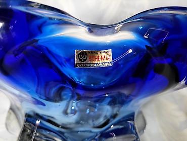 Ostalo posuđe: Cinija rucni rad iz 60ih Josef Hospodka Bohemija. Cinija unikatna — 3