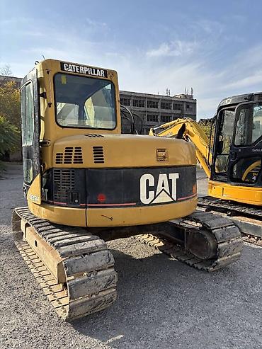 Экскаваторы: Экскаватор, Caterpillar, 2007 г., Гусеничный — 8