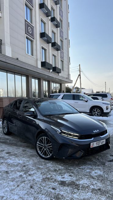 Kia: Kia K3: 2021 г., 1.6 л, Вариатор, Бензин, Седан