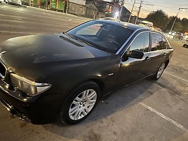 унаа тетиктери: BMW 7 series: 2002 г., 4.4 л, Автомат, Бензин, Седан — 9