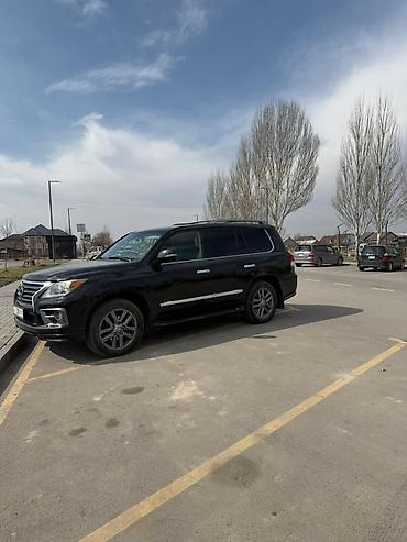 Lexus: Lexus LX: 2013 г., 5.7 л, Автомат, Газ, Внедорожник — 9