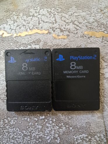 сколько стоит playstation 1: Playstation 2 üçün memory card 8mb tam işlək vəziyyet tam arginaldı