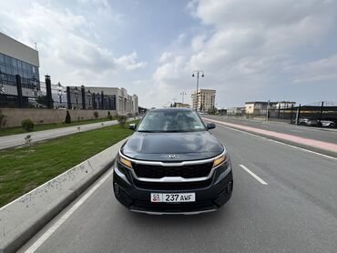 через банк машина: Kia Seltos: 2020 г., 2 л, Автомат, Бензин, Кроссовер