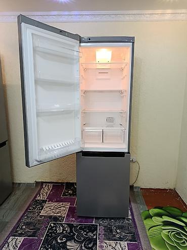 шоковая заморозка: Холодильник Indesit, Б/у, Двухкамерный, No frost, 60 * 2 * 60 — 6