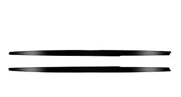m5 stick: Декоративные накладки На пороги, Пластик, BMW, Новый, Платная доставка, Самовывоз — 3