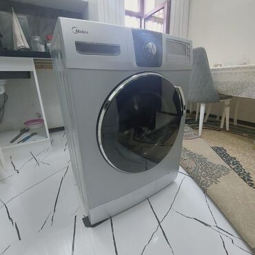 Paltaryuyan maşınlar: Paltaryuyan maşın Midea, 6 kq, Təmirə ehtiyacı var, Avtomat, Qurutmasız, Kredit yoxdur