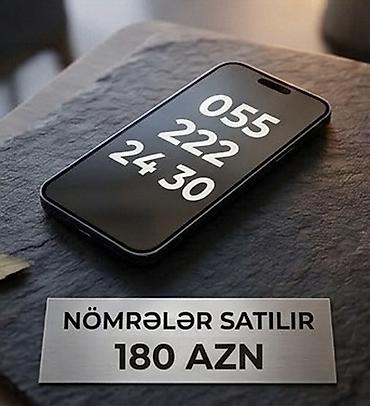 telefon sifarisi: 📱 Nömrə satışı! 📱 Hər büdcəyə uyğun və qızıl nömrələr: • Sadə və — 6