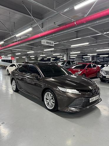 состоя: Toyota Camry: 2018 г., 2.5 л, Автомат, Бензин, Седан — 1