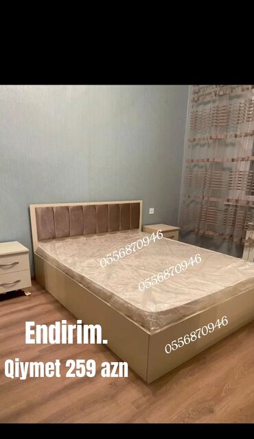 Sifarişlə çarpayılar: İkinəfərlik, Bazasız, Pulsuz matras, Siyirməsiz, Azərbaycan — 10