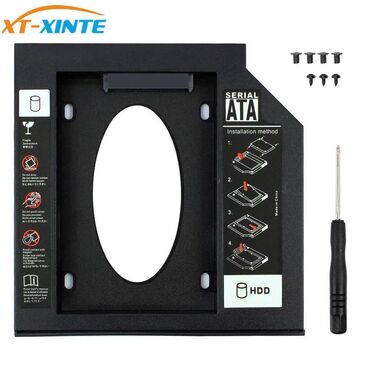 arduino nano: Корпус алюминий hdd caddy 12.7mm Арт.2012 Корпус Caddy для HDD