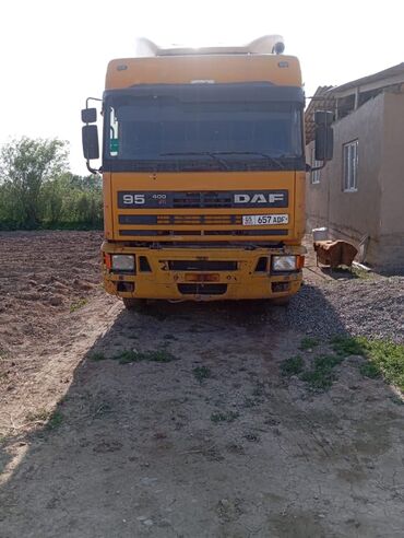 зил тягач: Грузовик, DAF, Б/у