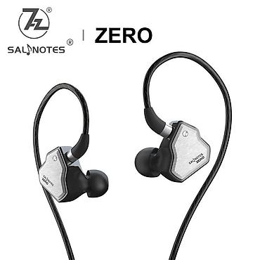 iem: 7Hz Salnotes Zero HiFi 10mm Dynamic Driver in-Ear Earphone IEM | with — 1