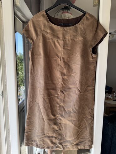 jednodelni kupaci push up: Zara S (EU 36), bоја - Braon, Kratkih rukava