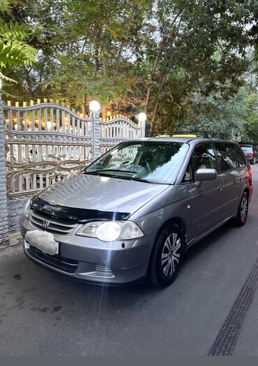 авто в рассрочку в бишкеке без процентов: Honda Odyssey: 2000 г., 2.3 л, Автоматтык, Газ, Вэн/Минивэн
