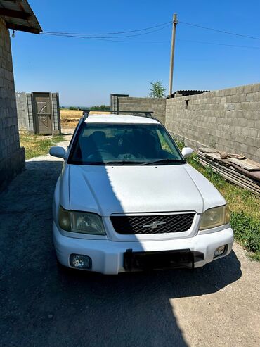 химия для мойки авто: Subaru Forester: 2000 г., 2 л, Автоматтык, Бензин, Универсал