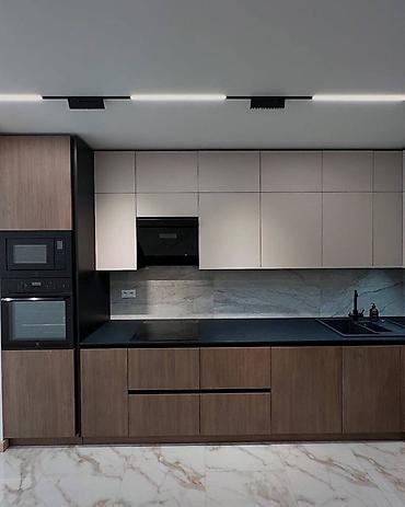 Кухонные гарнитуры: Кухонный гарнитур, Новый, цвет - Зеленый, ДСП, Бесплатная доставка, Платная доставка — 15