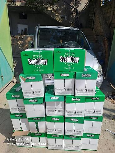 kağız a4: SvetoCopy Classic A4 formatlı kağız, gündəlik ofis və çap ehtiyacları — 1