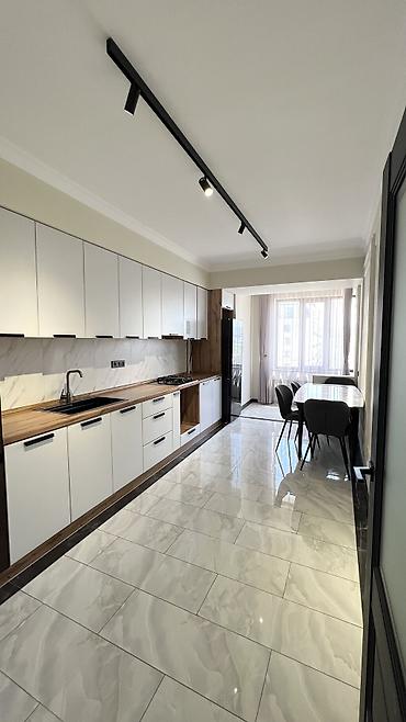 Продажа квартир: 2 комнаты, 74 м², Толойкон мкр., Элитка, 12 этаж, Дизайнерский ремонт — 2
