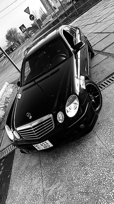 бампер срв 1: Mercedes-Benz E-Class: 2006 г., 3.5 л, Автомат, Бензин, Седан — 5