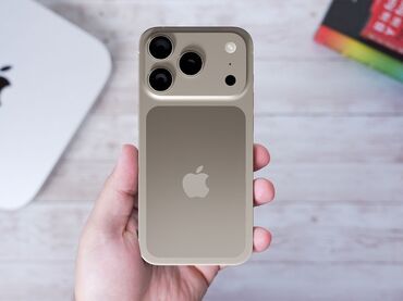 Perodua: IPhone 16 Pro, Qızılı, Simsiz şarj