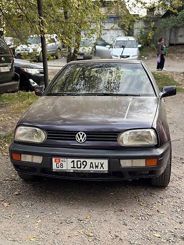 crv rd1: Volkswagen Golf: 1993 г., 1.8 л, Механика, Бензин, Хэтчбэк — 7