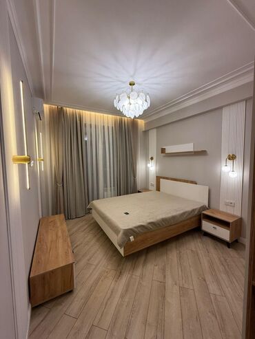 иссык куль недвижимость: 3 бөлмө, 115 кв. м, Элитка, 8 кабат, Евроремонт