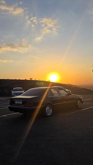 om 366: Mercedes-Benz S-Class: 1996 г., 3.2 л, Автомат, Бензин, Седан — 3