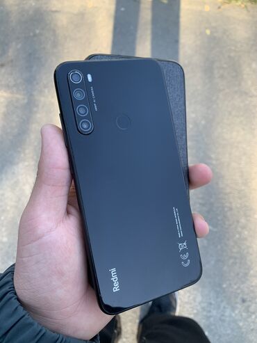 baku electronics стиральные машины: Redmi Note 8, 64 ГБ, цвет - Черный, Сенсорный, Отпечаток пальца, Две SIM карты