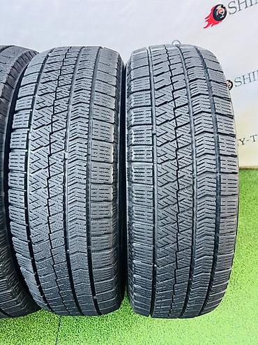 зиг: Шины 185 / 65 / R 15, Зима, Б/у, Комплект, Легковые, Япония, Bridgestone — 2