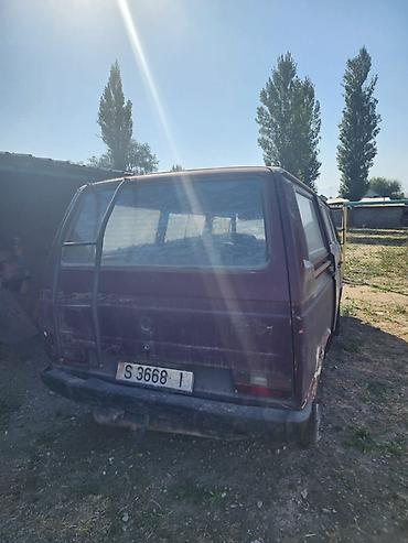 т3 транспортер: Volkswagen Transporter: 1989 г., Минивэн — 3