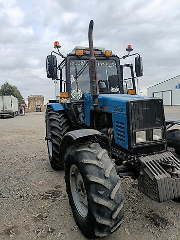 turbo.az vaz 21012: Belarus 1221.2 traktor - Güclü universal kənd təsərrüfatı traktoru - — 5