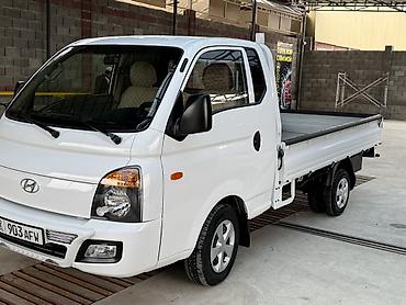 лобовое портер: Hyundai Porter (бортовой малотоннажный грузовик) - Кузов: бортовой — 2