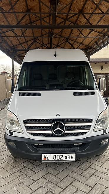 Легкий грузовой транспорт: Легкий грузовик, Mercedes-Benz, Стандарт, Б/у — 3