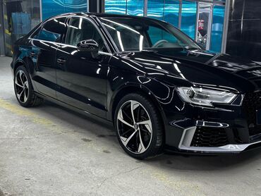 Audi: Audi A3: 2018 г., 2 л, Автомат, Бензин, Седан