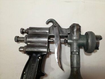 Ostali alati i mašine: Profi pistolj za farbanje sa tri dizne Stara proizvodnja - Made in — 3