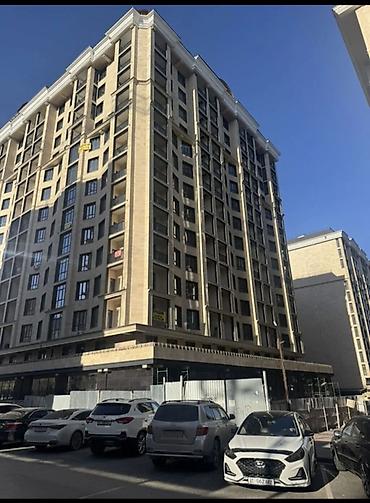 германская: 3 комнаты, 106 м², Асанбай мкр Элитка, 3 этаж, ПСО (под самоотделку) — 1