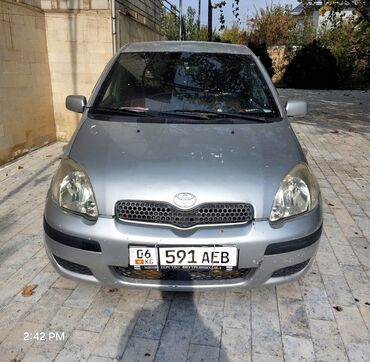 toyota camry 80 цена: Toyota Yaris: 2003 г., 1.3 л, Механика, Бензин