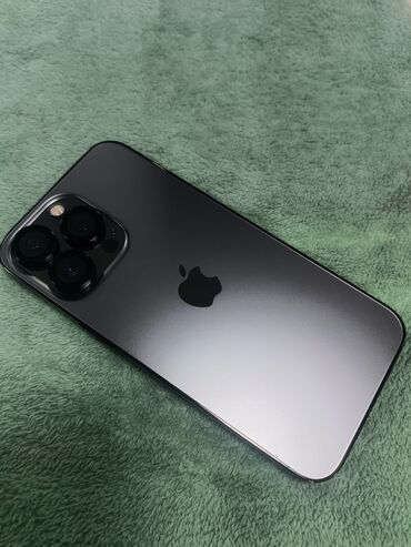 продам айфон 13 про макс: IPhone 13 Pro, Новый, 256 ГБ, Matte Silver, Защитное стекло, Чехол, 88 %