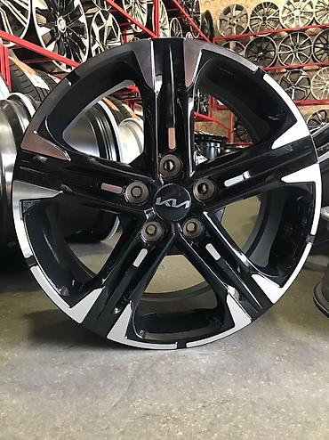 Диски: Литые Диски R 15 Replica, Комплект, отверстий - 5, Новый — 7