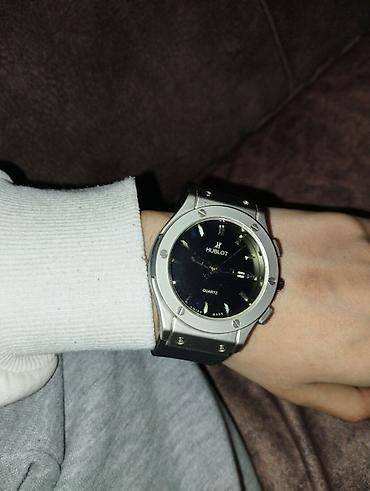 Aksesuarlar: Hublot Quartz qol saatı - Mexanizm: Quartz - Göstəricilər: saat — 6