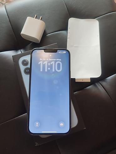 best comp: IPhone 13 Pro Max, Б/у, 256 ГБ, Sierra Blue, Кабель, 88 % — 3