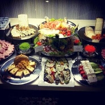 Banketlər, furşetlər: Я — Шеф-повар и Организатор по мероприятиям с международным опытом — 3