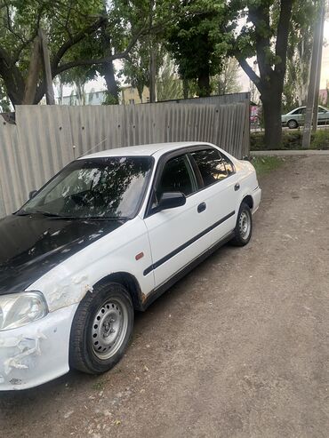 хонда свик 2001: Honda Civic: 1999 г., 1.5 л, Автомат, Бензин, Седан